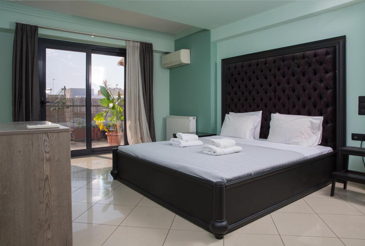 Spacious Modern Apartments With Great Rooftop View เอเธนส์ ภายนอก รูปภาพ