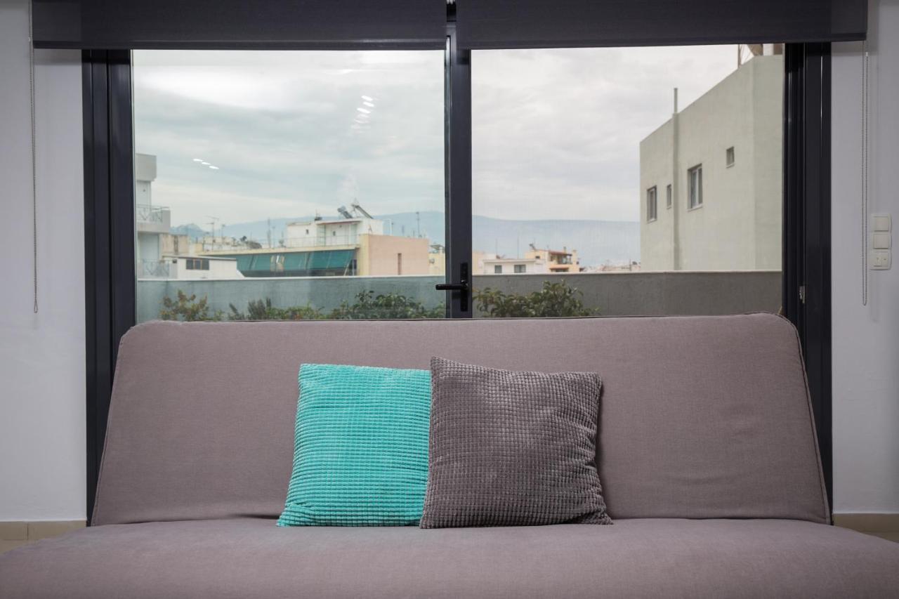 Spacious Modern Apartments With Great Rooftop View เอเธนส์ ภายนอก รูปภาพ